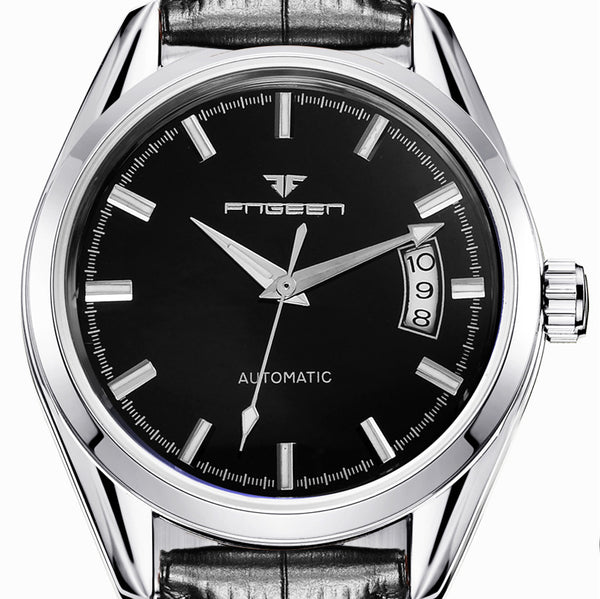 Tourbillon Men's Watches 2019 Top Brand Luxury Steel Band Automatic Hodinky Silver Skeleton Mechanical Watches Male Mekanik Saat