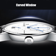 Switzerland BINGER Men Watch Luxury Brand Automatic Mechanical Mens Watches Sapphire Male Japan Movement reloj hombre B-1187-4