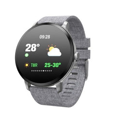 Men women smartwatch waterproof Fitness tracker Pedometer blood pressure Heart rate monitor Health motion Smart watch AndroidIOS