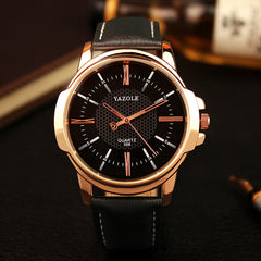 Yazole Brand Luxury Famous Men Watches Business Men's Watch Male Clock Fashion Quartz Watch Relogio Masculino reloj hombre 2019