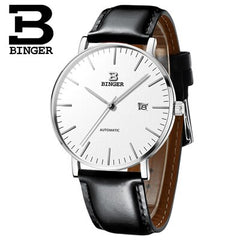 Switzerland BINGER Mens Watches Luxury Brand automatic mechanical Men Watch Sapphire Male Japan Movement reloj hombre B-5081M-12