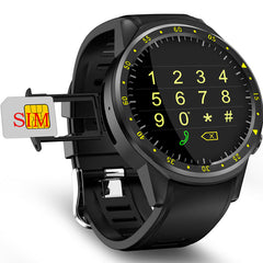 CHKEPZ F1 GPS Smart Watch Men With SIM Card Camera Women Smartwatches Sport phone connected watch android Clock for iPhone iOS