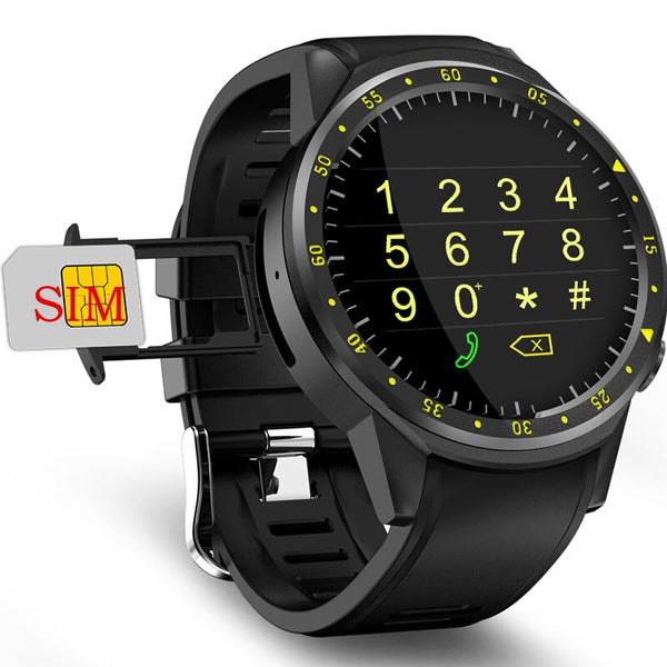 CHKEPZ F1 GPS Smart Watch Men With SIM Card Camera Women Smartwatches Sport phone connected watch android Clock for iPhone iOS