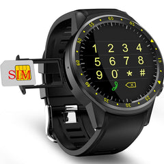 CHKEPZ F1 GPS Smart Watch Men With SIM Card Camera Women Smartwatches Sport phone connected watch android Clock for iPhone iOS