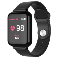 B57 smart watch fitness Bracelet heart rate monitor blood pressure multiple sport mode B57 men women smart watch wearable Watch