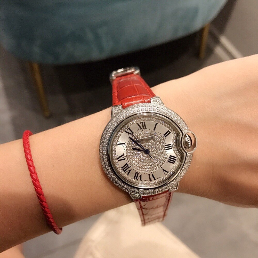 Women's Watches Top Brand Runway Luxury European Design  Quartz Wristwatches  A0437
