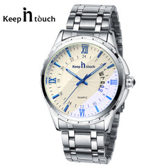 Men's Watches Waterproof Noctilucent Quartz Watches Men Business Simple Top Brand Luxury Wristwatch Male Clock Relogio masculino