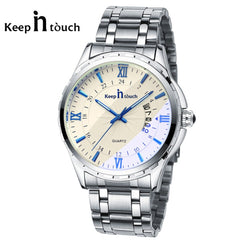 Men's Watches Waterproof Noctilucent Quartz Watches Men Business Simple Top Brand Luxury Wristwatch Male Clock Relogio masculino