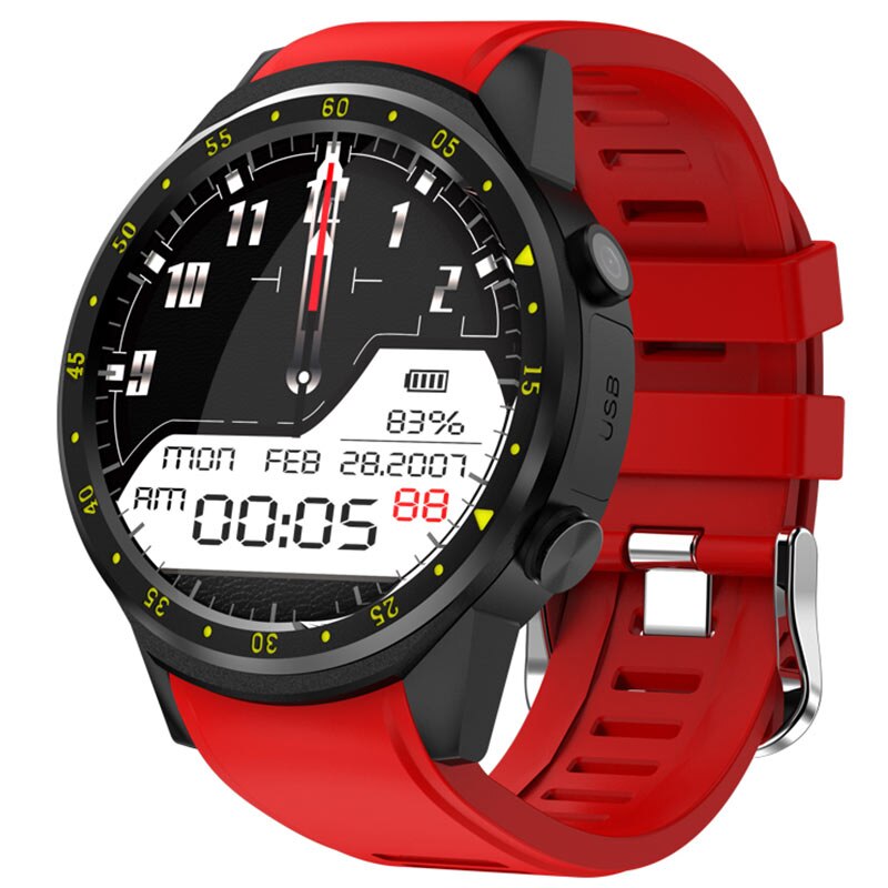 CHKEPZ F1 GPS Smart Watch Men With SIM Card Camera Women Smartwatches Sport phone connected watch android Clock for iPhone iOS