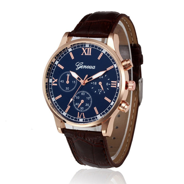 xiniu relogios masculino Business Watch For Men PU Leather Band Analog Alloy Quartz Wrist Watches Men Watch Clock erkek kol saat