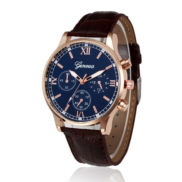 xiniu relogios masculino Business Watch For Men PU Leather Band Analog Alloy Quartz Wrist Watches Men Watch Clock erkek kol saat