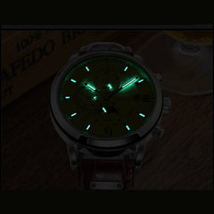 Switzerland Nesun Watch Men Luxury Brand Automatic Mechanical Men Watches Sapphire relogio masculino Luminous Waterproof N9027-3