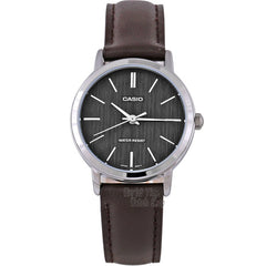 Casio watch Analogue Women's Quartz Watch Elegant Simple Leather Strap Steel Belt Waterproof Pointer Watch  LTP-E142