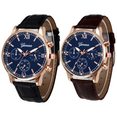 xiniu relogios masculino Business Watch For Men PU Leather Band Analog Alloy Quartz Wrist Watches Men Watch Clock erkek kol saat