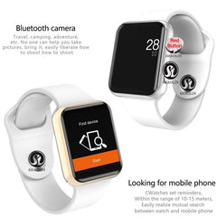 50%off 42mm Smart Watch Series 4 Clock Push Message Bluetooth Connectivity For Android phone IOS apple iPhone 6 7 8 X Smartwatch