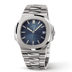 Black Top luxury brand Mens Watch Stainless Steel Watch quartz 30m waterproof Sports Watch Designer Wristwatch for men dropship
