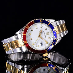 2017 SOUTHBERG  Luxury Fashion Mens Watches Quartz Steel  Top Brand Green Wrist Watch For Man relogio masculino