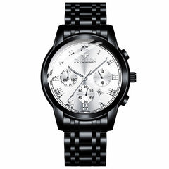 FNGEEN Top Luxury Brand Men Watch Back Light Hands Business Fashion Casual Men Quartz Watches Waterproof Clock Montre homme