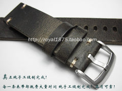 high quality Calf Leather Watch Band 18 19 20 21 22mm Men's fashion Watch Strap For Omega Victorinox Certina Blancpain Iwc Seiko