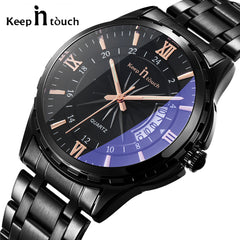 Men's Watches Waterproof Noctilucent Quartz Watches Men Business Simple Top Brand Luxury Wristwatch Male Clock Relogio masculino