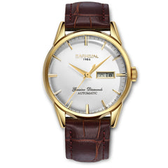 CARNIVAL Men's Self-Wind Luxury Mechanical Watches Water Resistant Automatic Classic Leather Wrist Watche Men Reloj Hombre