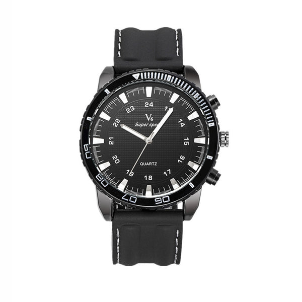 Luxury Outdoor Sport V6 Watch Military Wristwatches Silicone Quartz Men's Watch mens watches top brand luxury Masculino Reloj#35