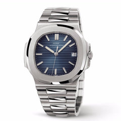 Black Top luxury brand Mens Watch Stainless Steel Watch quartz 30m waterproof Sports Watch Designer Wristwatch for men dropship