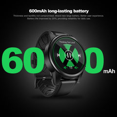Zeblaze THOR 4 PRO 4G SmartWatch 1.6 inch Crystal Display GPS/GLONASS Quad Core 16GB 600mAh Hybrid Leather Strap Smart Watch Men