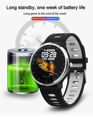 L7 ECG PPG Smart Watch with Electrocardiograph Ecg Display,holter Ecg Heart Rate Monitor Blood Pressure Smartwatch PK N58