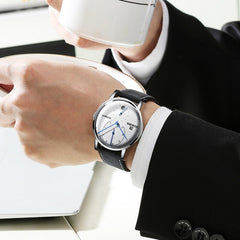 Switzerland BINGER Men's Watches Luxury Brand Automatic Mechanical Men Watch Sapphire Male Japan Movement reloj hombre B1187-0
