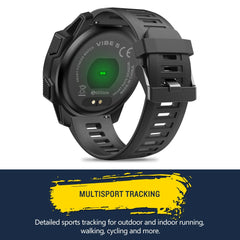 New Zeblaze VIBE 5 IP67 Waterproof Heart Rate Long Battery Life Color Display Screen Multi-sports Modes Smart Watch Men