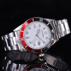 2017 SOUTHBERG  Luxury Fashion Mens Watches Quartz Steel  Top Brand Green Wrist Watch For Man relogio masculino