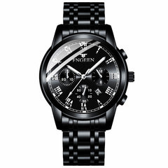 FNGEEN Top Luxury Brand Men Watch Back Light Hands Business Fashion Casual Men Quartz Watches Waterproof Clock Montre homme