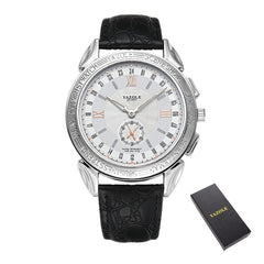 2019 NEW YAZOLE Men Watches Top Brand Luxury Fashion Business Leather Wrist Watch Waterproof Quartz Clock Male Relogio Masculino
