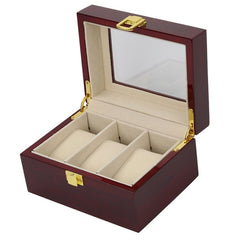 LISM Luxury Wood Storag Boxes 2/3/5/6/10/12/20 Watches Boxes Display Watch Box Jewelry Case Organizer Holder Promotion Boxes