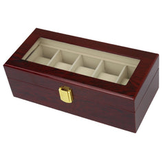 LISM Luxury Wood Storag Boxes 2/3/5/6/10/12/20 Watches Boxes Display Watch Box Jewelry Case Organizer Holder Promotion Boxes