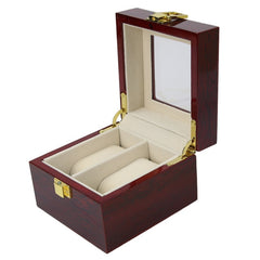 LISM Luxury Wood Storag Boxes 2/3/5/6/10/12/20 Watches Boxes Display Watch Box Jewelry Case Organizer Holder Promotion Boxes