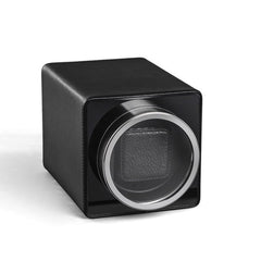 2019 New Super mini Portable Auto Silent Watch Winder Holder Display Automatic Mechanical Black Winding Jewelry Watch Box Case