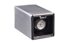 2019 New Super mini Portable Auto Silent Watch Winder Holder Display Automatic Mechanical Black Winding Jewelry Watch Box Case