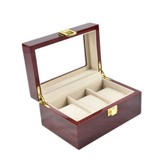 Luxury 2 3 5 12 Grids PU Leather Watch Box Case Collector Holder Organizer For Clock Watches Jewelry Display Storage Boxes D40
