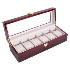 Luxury 2 3 5 12 Grids PU Leather Watch Box Case Collector Holder Organizer For Clock Watches Jewelry Display Storage Boxes D40