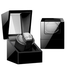 Hot-Sale Watch Winder Automatic Mechanical Watch Winding Box Motor Shaker Watch Winder Holder Display Jewelry Storage Organizer