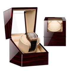 Hot-Sale Watch Winder Automatic Mechanical Watch Winding Box Motor Shaker Watch Winder Holder Display Jewelry Storage Organizer