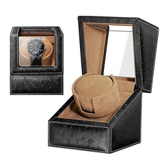 Hot-Sale Watch Winder Automatic Mechanical Watch Winding Box Motor Shaker Watch Winder Holder Display Jewelry Storage Organizer
