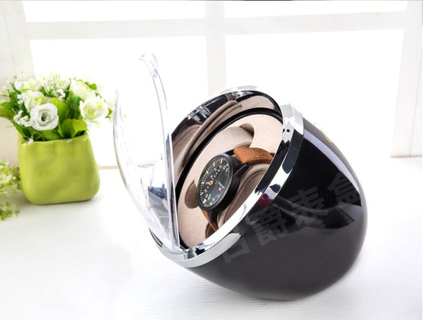Luxury Double Watches Mechanical Watch Winder For Automatic Watches Winder Multi-function 4 Modes Affordable Watch Winder Box