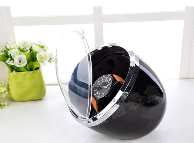 Luxury Double Watches Mechanical Watch Winder For Automatic Watches Winder Multi-function 4 Modes Affordable Watch Winder Box