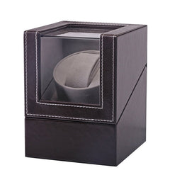 High Class Motor Shaker Watch Winder Holder Display Automatic Mechanical Watch Winding Box Jewelry Automatic Watches Box