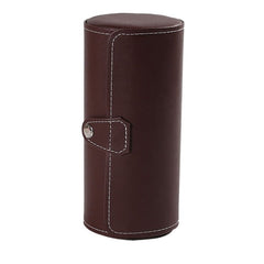 Luxury Watch Display Gift Box Case Roll 3 Slot Wristwatch Necklace Bracelet Jewelry PU Leather Box Storage Travel Pouch