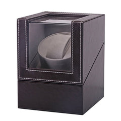 High Class Motor Shaker Watch Winder Holder Display Automatic Mechanical Watch Winding Box Jewelry Automatic Watches Box