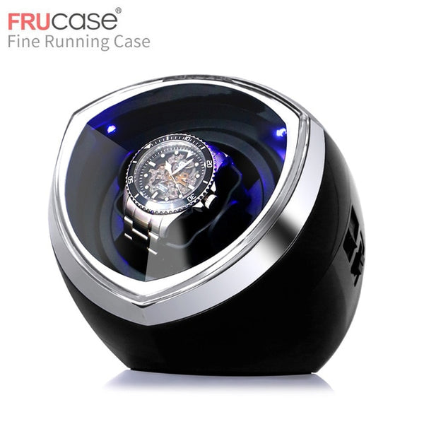 ORUX Black New Arrival White Single Watch Winder for automatic watches watch box automatic winder storage display case box